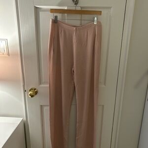 FLASH SALE. PRICES FINAL. KULE Pink Waffle Knit Pants. THE JAN